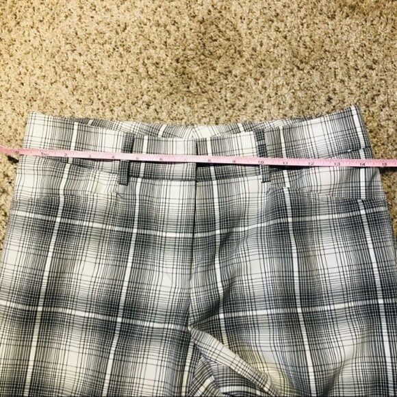 𝅺plaid straight legs pants - Picture 12 of 14
